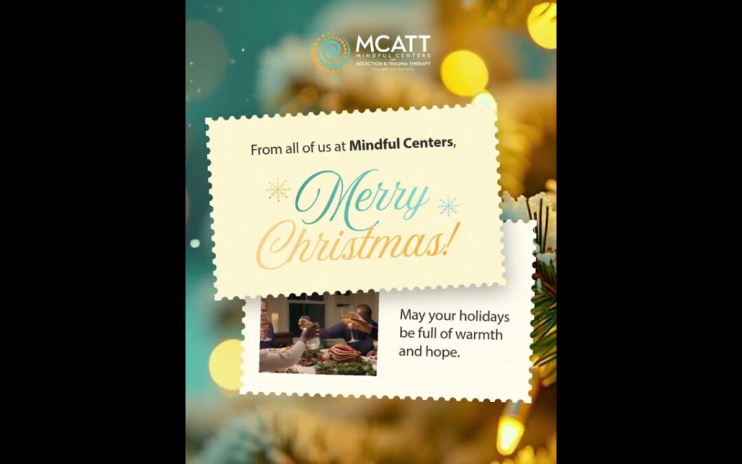 From all of us at Mindful Centers, Merry Christmas!